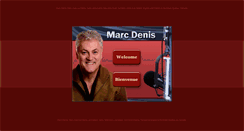 Desktop Screenshot of marcdenis.com